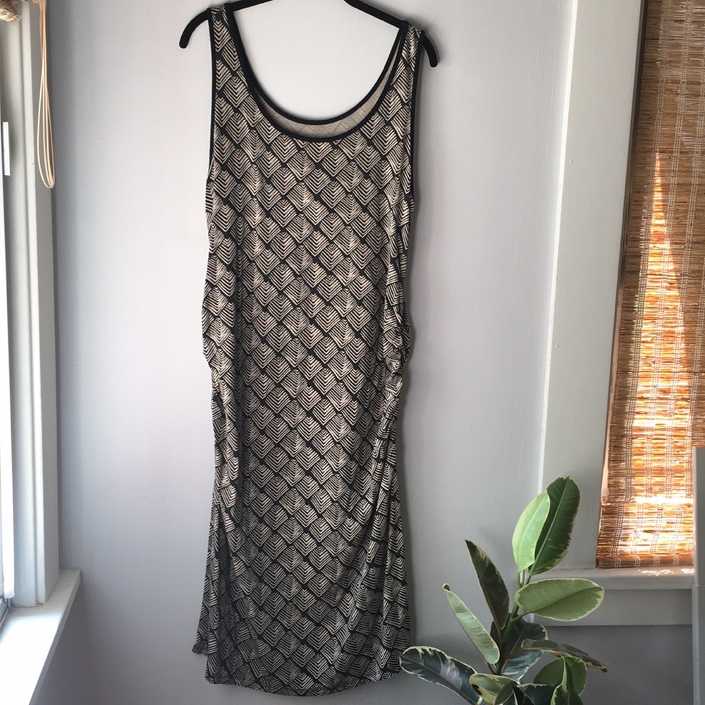 Maternity tube dress